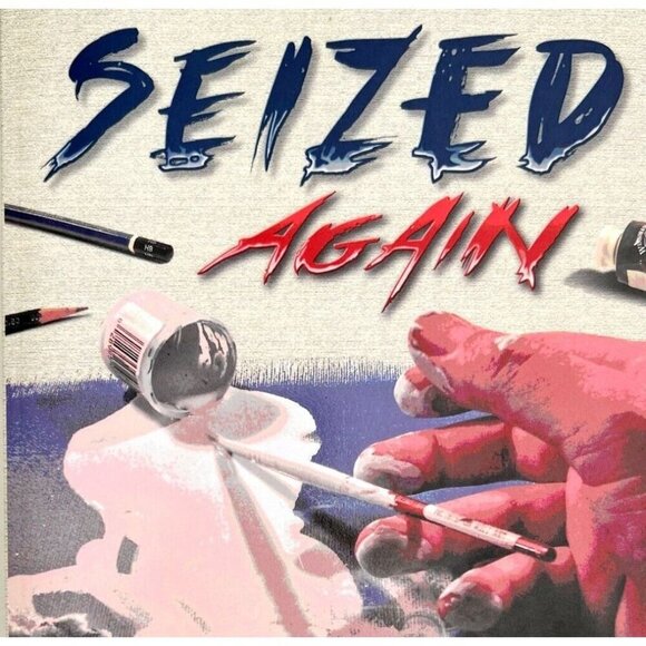 Seized Again SIGNED By Author Richard Davis PB 2011 Biography Paralyzed HBS - Picture 1 of 10